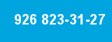 926 823-31-27